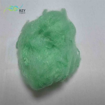 قیمت خوب فیبرهای اصلی پلی استر بازیافت شده PET سبز 2.5D PSF برای تولید نخ آنلاین