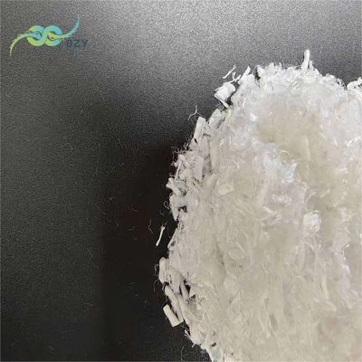 قیمت خوب فیبر کوتاه PET کم فشار نگه داشتن گرما فیبر پلی استر بازیافت شده برای پر کردن آنلاین