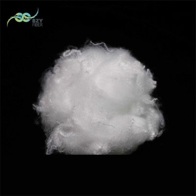 قیمت خوب غیر سمی و سازگار با محیط زیست غیر سیلیکونیزه پلی استر فیبر استپل 2.78D آنلاین