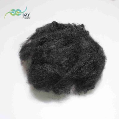 قیمت خوب فیبر استیپل پلی استر 65 میلی متری برای پر کردن مبل آنلاین