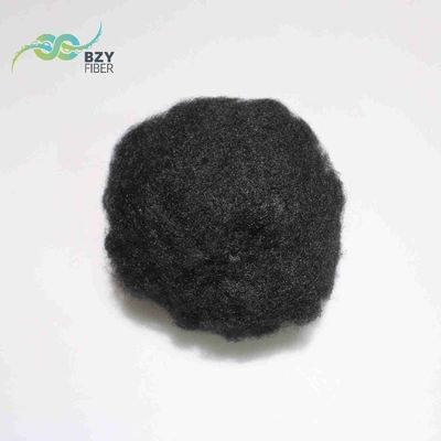 قیمت خوب فیبر پلی استر ریسیکل شده 4080 64mm فیبر پلی استر استپل آنلاین