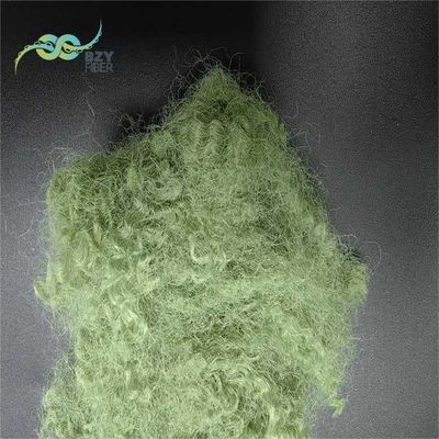 قیمت خوب مواد پرکننده 51 میلی متر فیبر پلی استر مجاور پوکه فیبر سیلیکونیزه آنلاین