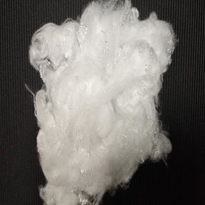 قیمت خوب فیبر بازیافت شده پی پی با کیفیت خوب فیبر استپل پلی پروپیلن 3D * 76mm برای رشته آنلاین