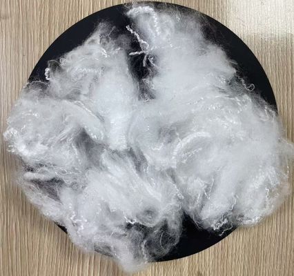 قیمت خوب الیاف پلی پروپیلن استیپل رنگ شده درجه AA 2.2D 40mm سفید آنلاین