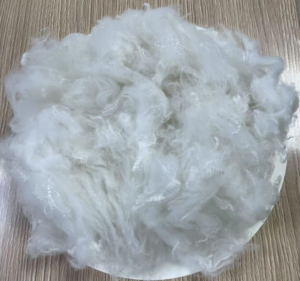 قیمت خوب فیبر اصلی پلی استر بازیافت شده 1.56D محافظت UV بالا آنلاین