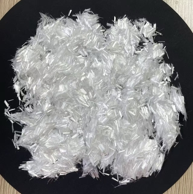 قیمت خوب 25 میکرومتر فیبر PET برای تقویت بتن 0.91 G/cm3 آنلاین