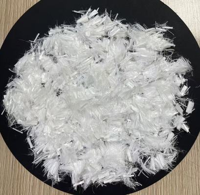 قیمت خوب 10 Micrometre 12mm PET Fiber Reinforced Concrete with 160-170℃ Melting Point for Enhanced Durability آنلاین