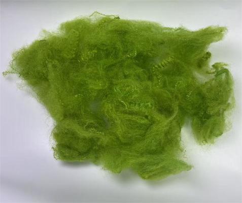 قیمت خوب Recycled Polyester Staple Fiber with 0.4-0.5% Moisture Regain High Flame Retardant and High Tenacity for Durable Textiles آنلاین