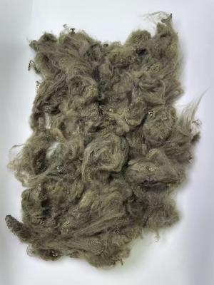 قیمت خوب 1.5D Brown Recycled Polyester Staple Fiber with 0.2% Oil Content and 255-265℃ Melting Point آنلاین