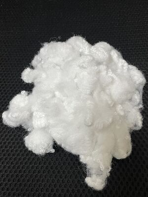 الیاف پلی استر استیپل مادون قرمز دور 6D×60 میلی‌متر با ذخیره حرارت کارآمد و خواص مراقبت‌های بهداشتی برای منسوجات خانگی