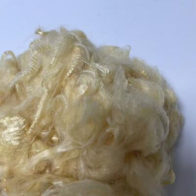 قیمت خوب ۱.۵ دی‌اکس ۵۱ میلی‌متر فیبر پروتئین سویا زیست تخریب‌پذیر و سازگار با پوست برای کاربردهای نساجی و خانگی آنلاین