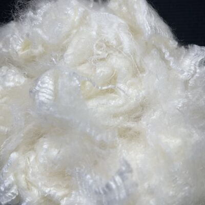 قیمت خوب الیاف اکریلیک مقاوم در برابر شعله 1.5D×38 میلی‌متر با استحکام بالا برای کاربردهای نساجی صنعتی آنلاین