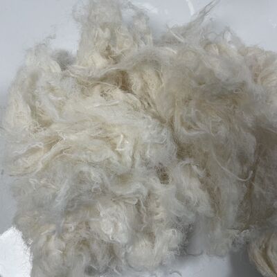 قیمت خوب 3D × 51mm آرامید 1313 فیبر مقاوم در دمای بالا ضد شعله برای پارچه های صنعتی آنلاین