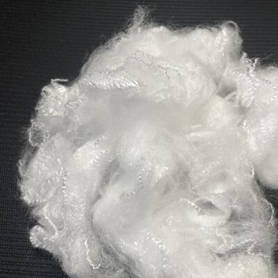قیمت خوب الیاف پلی‌پروپیلن سفید استیپل 2D × 51 میلی‌متر سبک و بادوام برای مواد فیلتر و لایه‌گذاری آنلاین