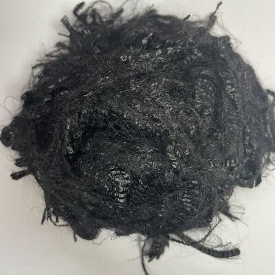 کیفیت فیبر از پیش اکسید شده صنعتی 1.5D×51 میلی‌متر | مقاوم در برابر حرارت طولانی مدت تا 260 درجه سانتی‌گراد، ماده اولیه غیرقابل اشتعال کارخانه