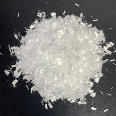 قیمت خوب للملاط الخرساني والعزل الحراري، ألياف PP المقطعة، 2D × 5 مم. يمكن تخصيص المواصفات عالية الجودة آنلاین