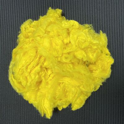 برای رشته و نساجی فیبر استپل ویسکوز زرد 1.67DX51mm، نرم تنفس پذیر و با کیفیت پایدار مشخصات می تواند سفارشی شود