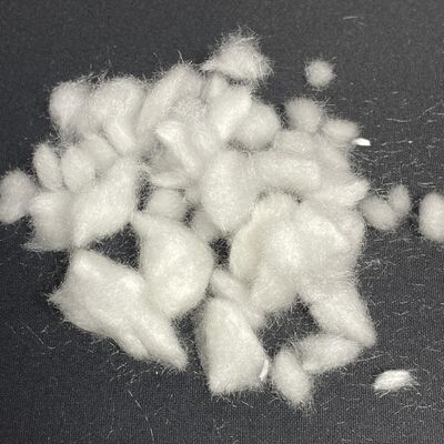 قیمت خوب برای محصولات بهداشتی فايبر اسپیل 9D * 6mm، فايبر کوتاه آب سریع هیدروفیلیک آنلاین
