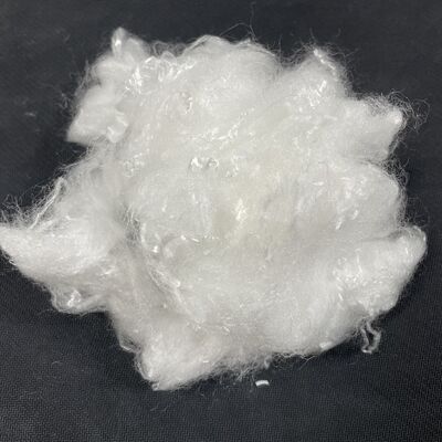 قیمت خوب فیبر منگنه لمسی خنک 1.5D×51 میلی‌متری، مشخصات را می‌توان سفارشی‌سازی کرد فیبر خنک‌کننده فوری رطوبت برای پوشاک و ملافه آنلاین