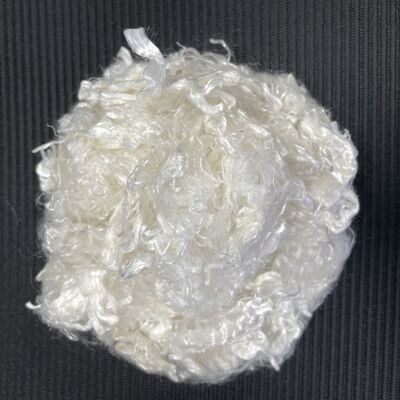 قیمت خوب الیاف سلولزی خنک کننده ابریشمی مخمل 1.5D*64 میلی متر، سازگار با پوست برای پر کردن و پارچه منسوجات خانگی آنلاین